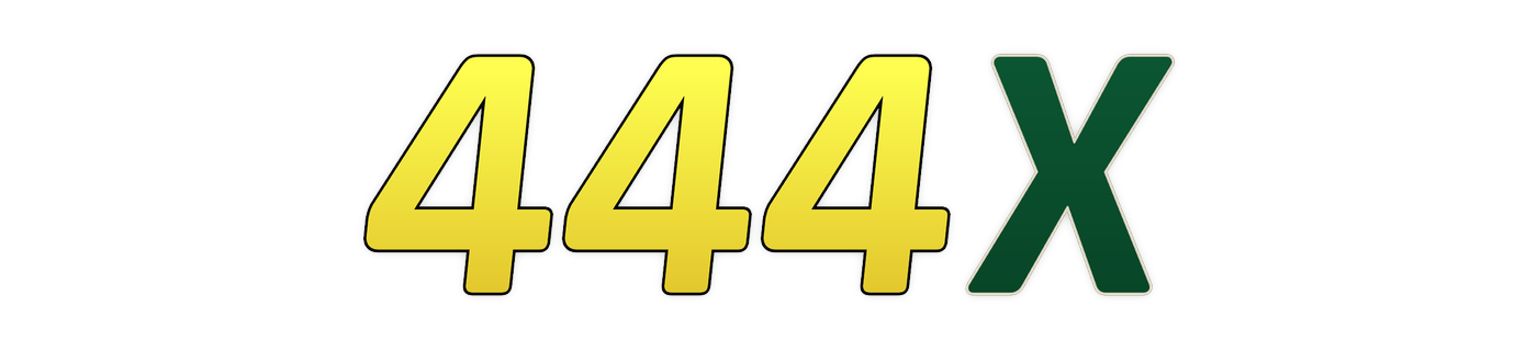 444x Logo